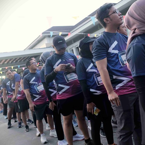 Race photo from LINTAS TEKNOLOGI SOLUTIONS DAY