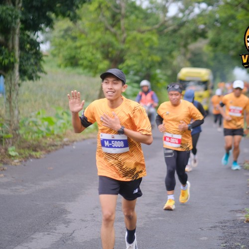 Race photo from KELUD VERTICAL CHALLENGE 2025