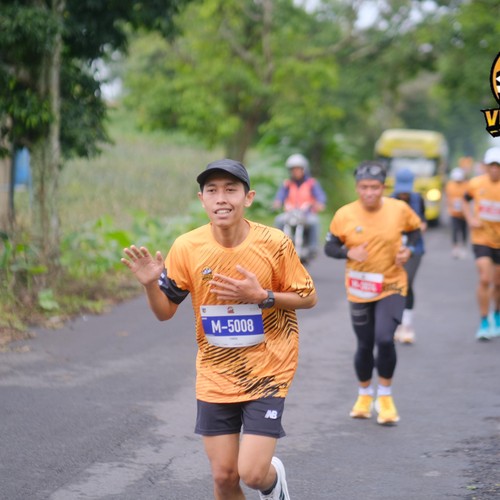 Race photo from KELUD VERTICAL CHALLENGE 2025