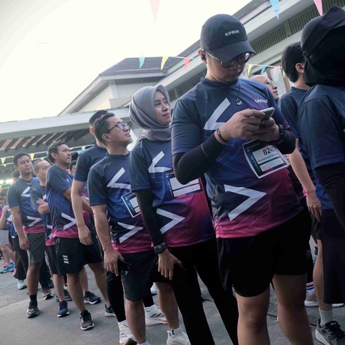 Race photo from LINTAS TEKNOLOGI SOLUTIONS DAY