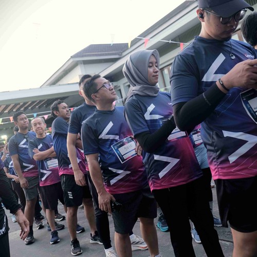 Race photo from LINTAS TEKNOLOGI SOLUTIONS DAY