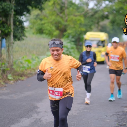 Race photo from KELUD VERTICAL CHALLENGE 2025