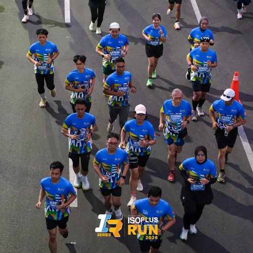 Race photo from ISOPLUS RUN 2026 - JAKARTA