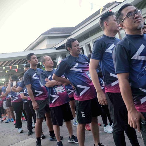 Race photo from LINTAS TEKNOLOGI SOLUTIONS DAY