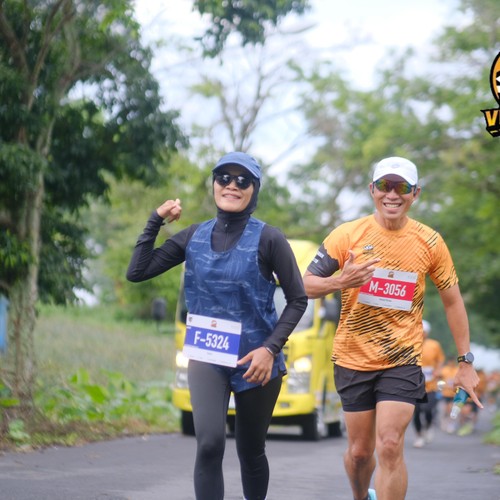 Race photo from KELUD VERTICAL CHALLENGE 2025