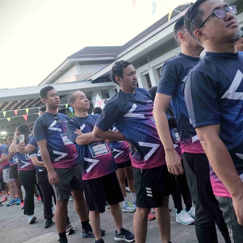 Race photo from LINTAS TEKNOLOGI SOLUTIONS DAY