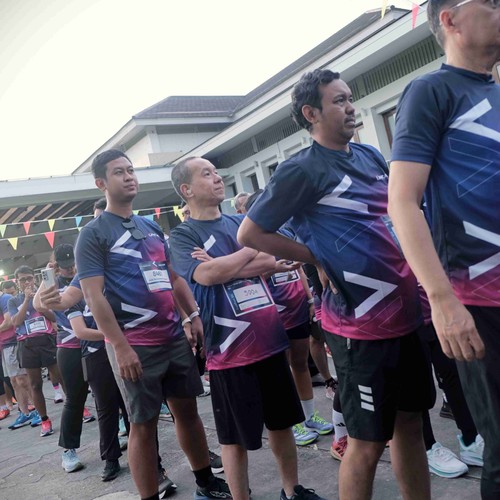 Race photo from LINTAS TEKNOLOGI SOLUTIONS DAY