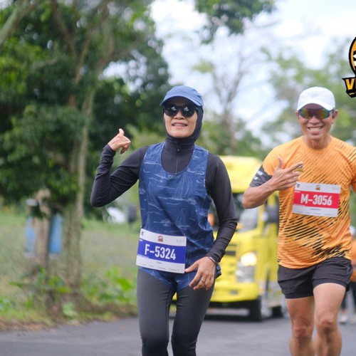 Race photo from KELUD VERTICAL CHALLENGE 2025