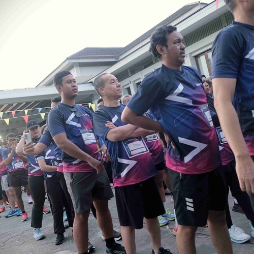 Race photo from LINTAS TEKNOLOGI SOLUTIONS DAY