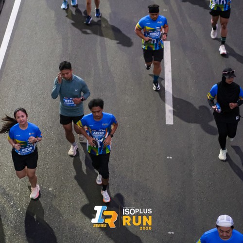 Race photo from ISOPLUS RUN 2026 - JAKARTA