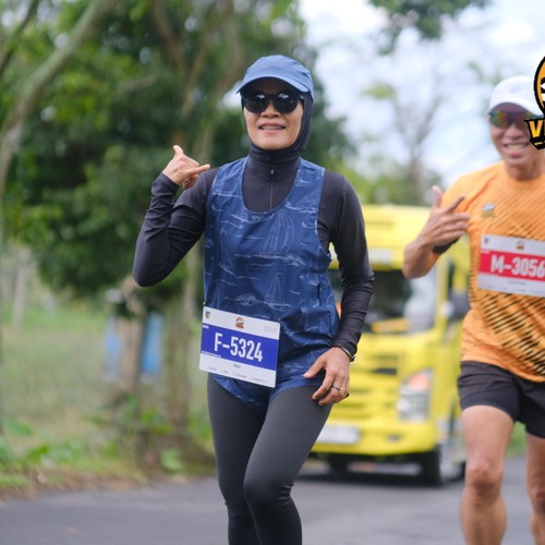 Race photo from KELUD VERTICAL CHALLENGE 2025