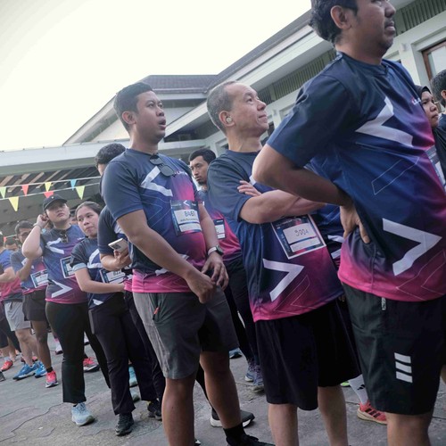 Race photo from LINTAS TEKNOLOGI SOLUTIONS DAY
