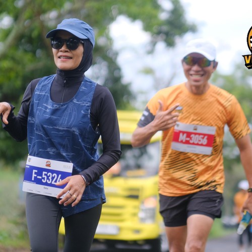Race photo from KELUD VERTICAL CHALLENGE 2025