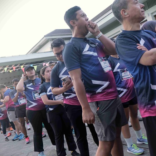 Race photo from LINTAS TEKNOLOGI SOLUTIONS DAY