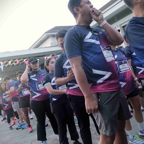 Race photo from LINTAS TEKNOLOGI SOLUTIONS DAY