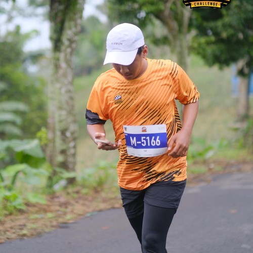 Race photo from KELUD VERTICAL CHALLENGE 2025