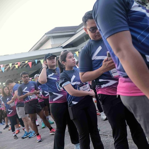 Race photo from LINTAS TEKNOLOGI SOLUTIONS DAY