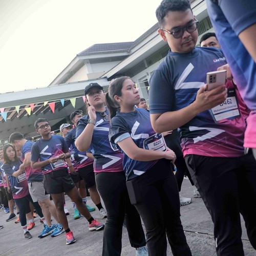 Race photo from LINTAS TEKNOLOGI SOLUTIONS DAY