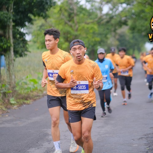 Race photo from KELUD VERTICAL CHALLENGE 2025