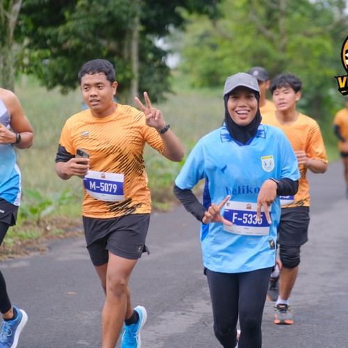 Race photo from KELUD VERTICAL CHALLENGE 2025