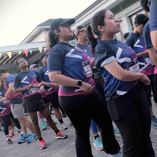 Race photo from LINTAS TEKNOLOGI SOLUTIONS DAY