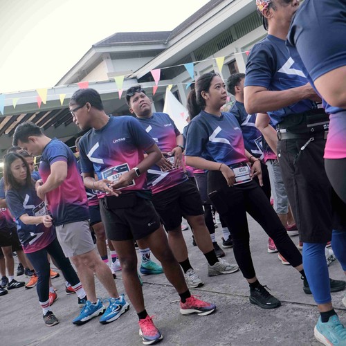 Race photo from LINTAS TEKNOLOGI SOLUTIONS DAY