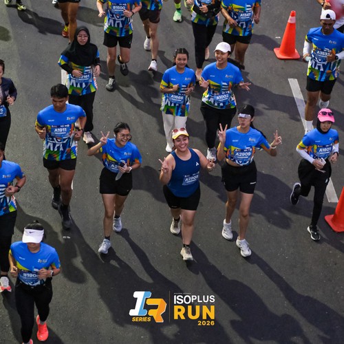Race photo from ISOPLUS RUN 2026 - JAKARTA