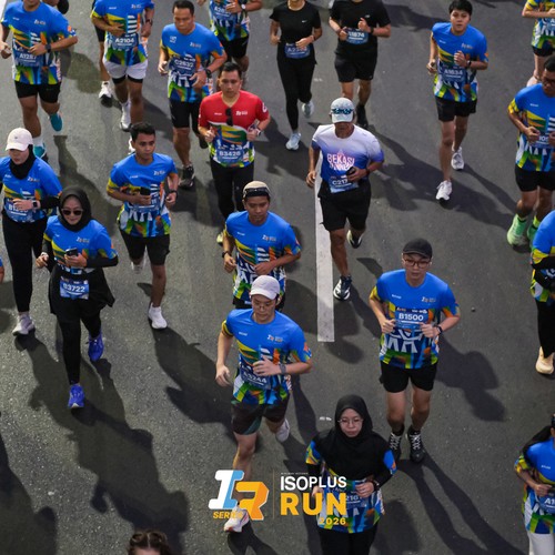 Race photo from ISOPLUS RUN 2026 - JAKARTA