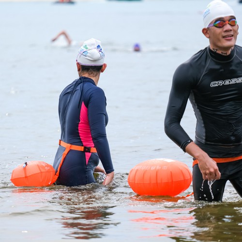 Race photo from Belitung Multisport Festival