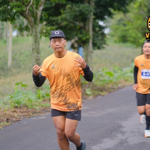 Race photo from KELUD VERTICAL CHALLENGE 2025