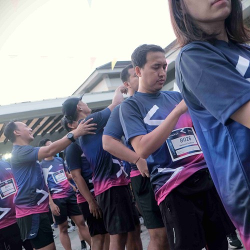 Race photo from LINTAS TEKNOLOGI SOLUTIONS DAY