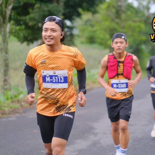 Race photo from KELUD VERTICAL CHALLENGE 2025