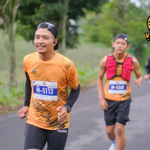 Race photo from KELUD VERTICAL CHALLENGE 2025