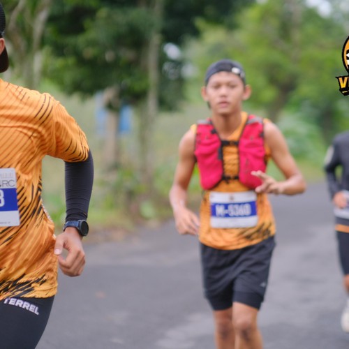 Race photo from KELUD VERTICAL CHALLENGE 2025