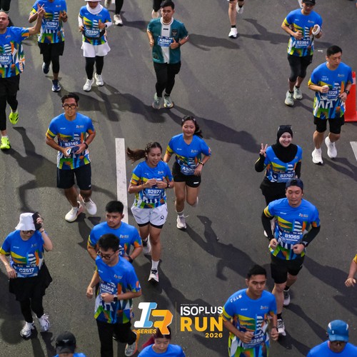Race photo from ISOPLUS RUN 2026 - JAKARTA