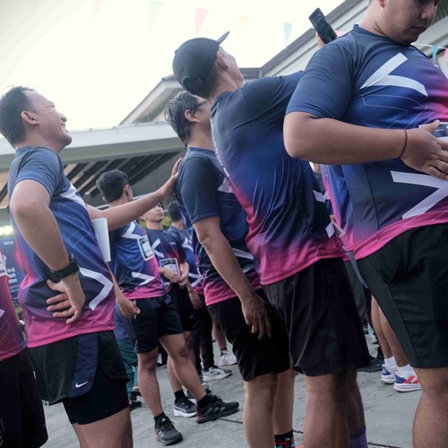 Race photo from LINTAS TEKNOLOGI SOLUTIONS DAY