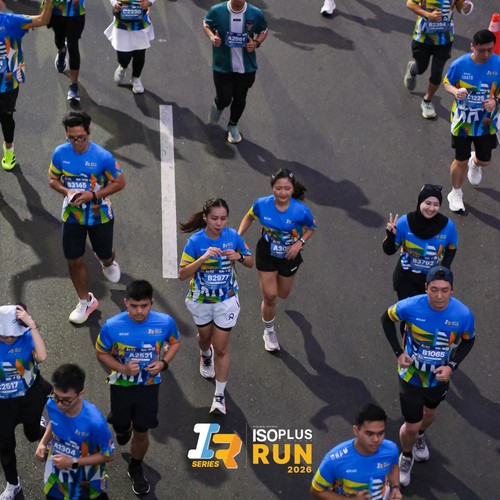Race photo from ISOPLUS RUN 2026 - JAKARTA