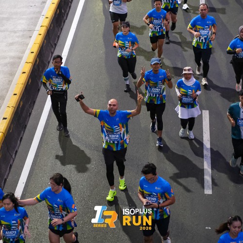 Race photo from ISOPLUS RUN 2026 - JAKARTA