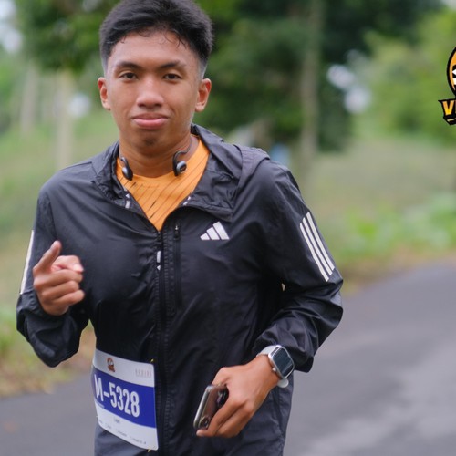 Race photo from KELUD VERTICAL CHALLENGE 2025
