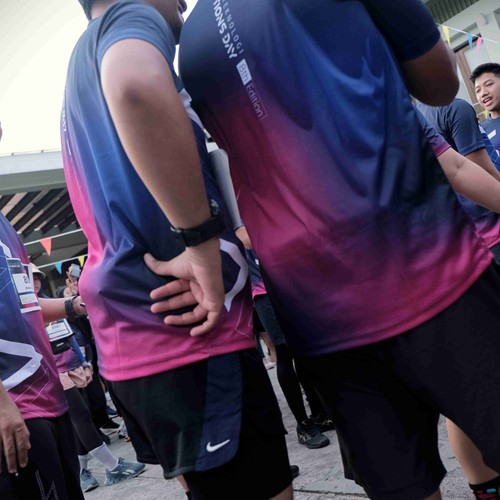Race photo from LINTAS TEKNOLOGI SOLUTIONS DAY