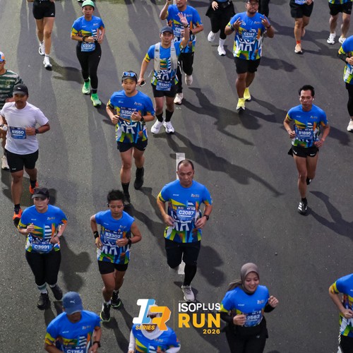 Race photo from ISOPLUS RUN 2026 - JAKARTA