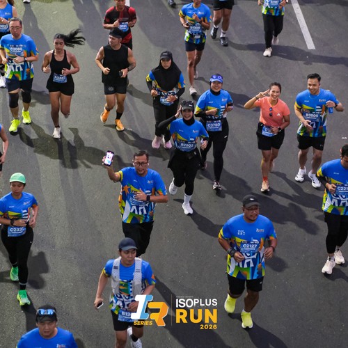 Race photo from ISOPLUS RUN 2026 - JAKARTA