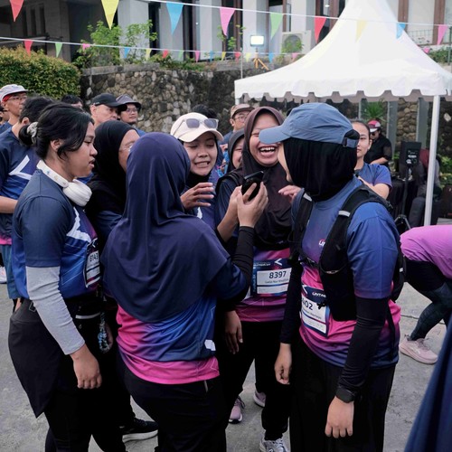 Race photo from LINTAS TEKNOLOGI SOLUTIONS DAY
