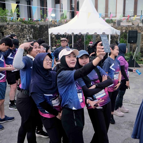 Race photo from LINTAS TEKNOLOGI SOLUTIONS DAY