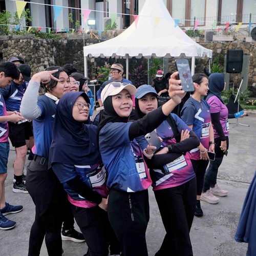Race photo from LINTAS TEKNOLOGI SOLUTIONS DAY
