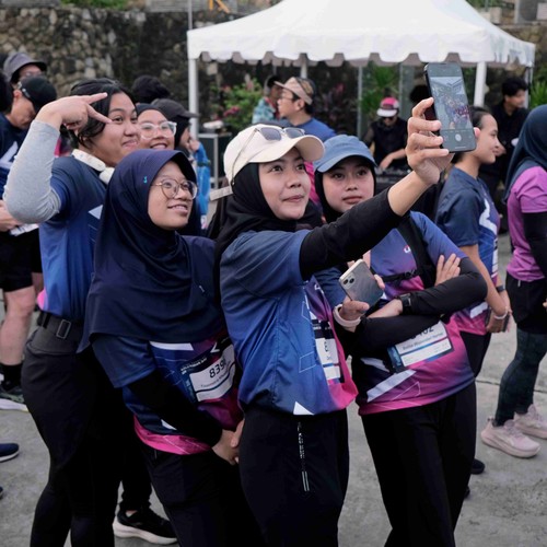 Race photo from LINTAS TEKNOLOGI SOLUTIONS DAY