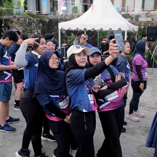 Race photo from LINTAS TEKNOLOGI SOLUTIONS DAY