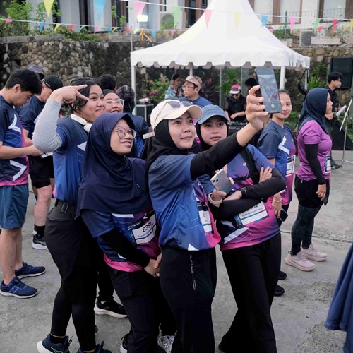 Race photo from LINTAS TEKNOLOGI SOLUTIONS DAY
