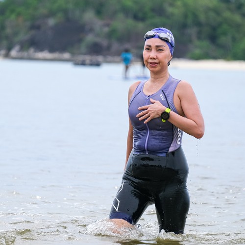 Race photo from Belitung Multisport Festival