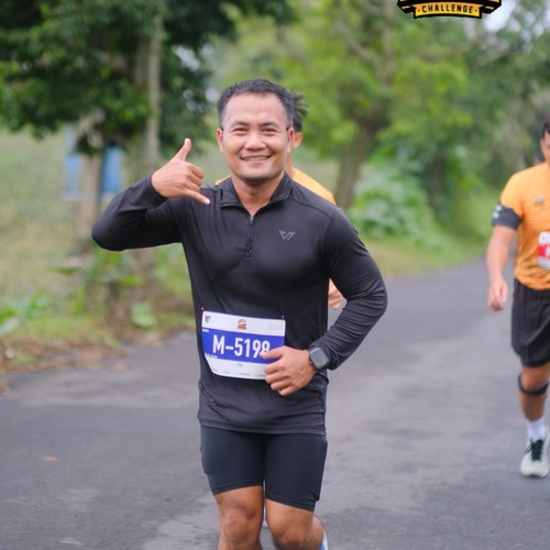 Race photo from KELUD VERTICAL CHALLENGE 2025